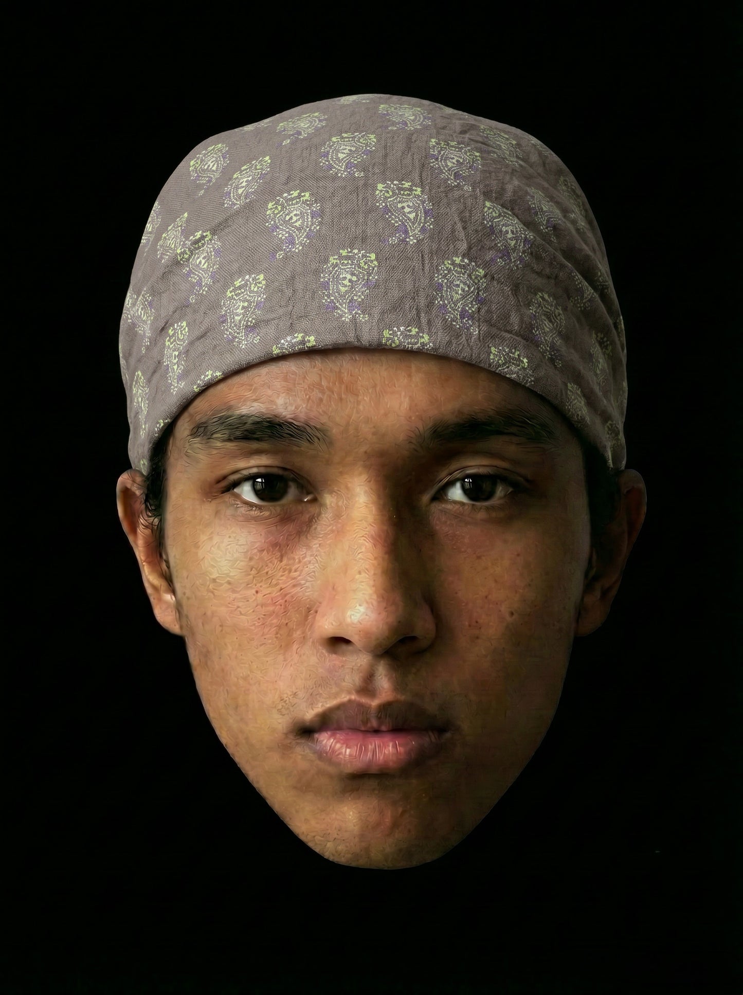 Bandana Paisley Gris foncé - Bandanas SimpleMax