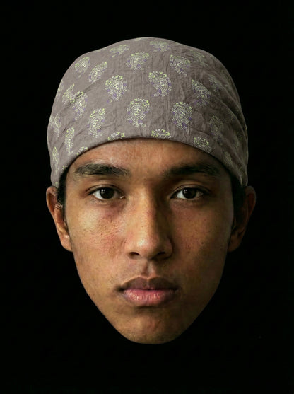 Bandana Paisley Gris foncé - Bandanas SimpleMax