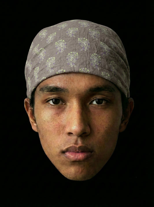 Bandana Paisley Gris foncé - Bandanas SimpleMax