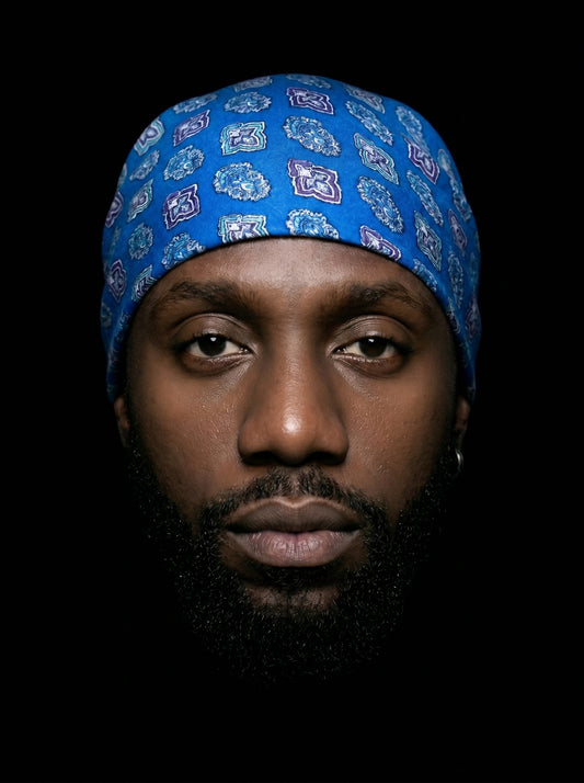 Bandana Indiennes Bleu - Bandanas SimpleMax