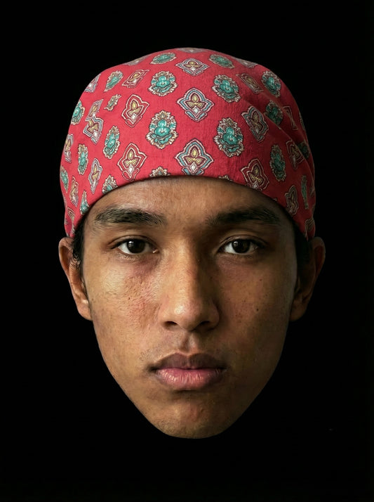Bandana Indiennes Corail - Bandanas SimpleMax