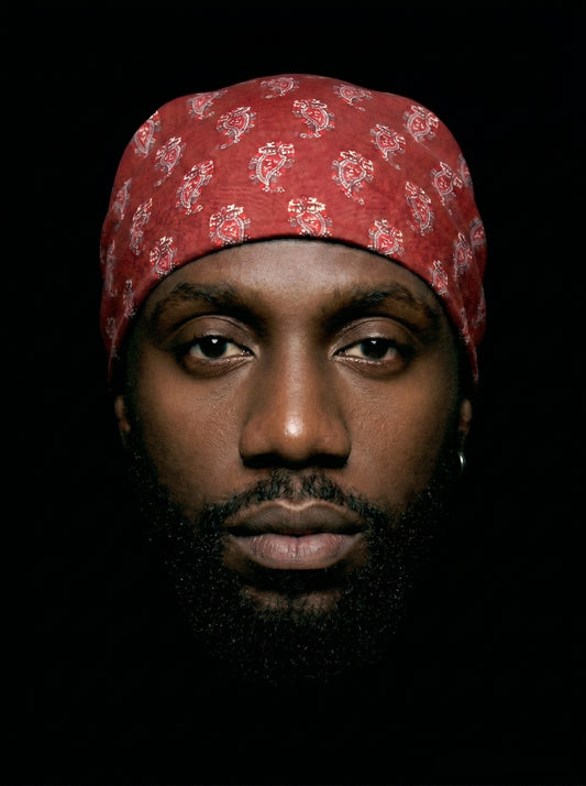 Bandana Paisley Rouge - Bandanas SimpleMax