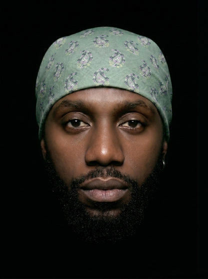Bandana Paisley Vert - Bandanas SimpleMax