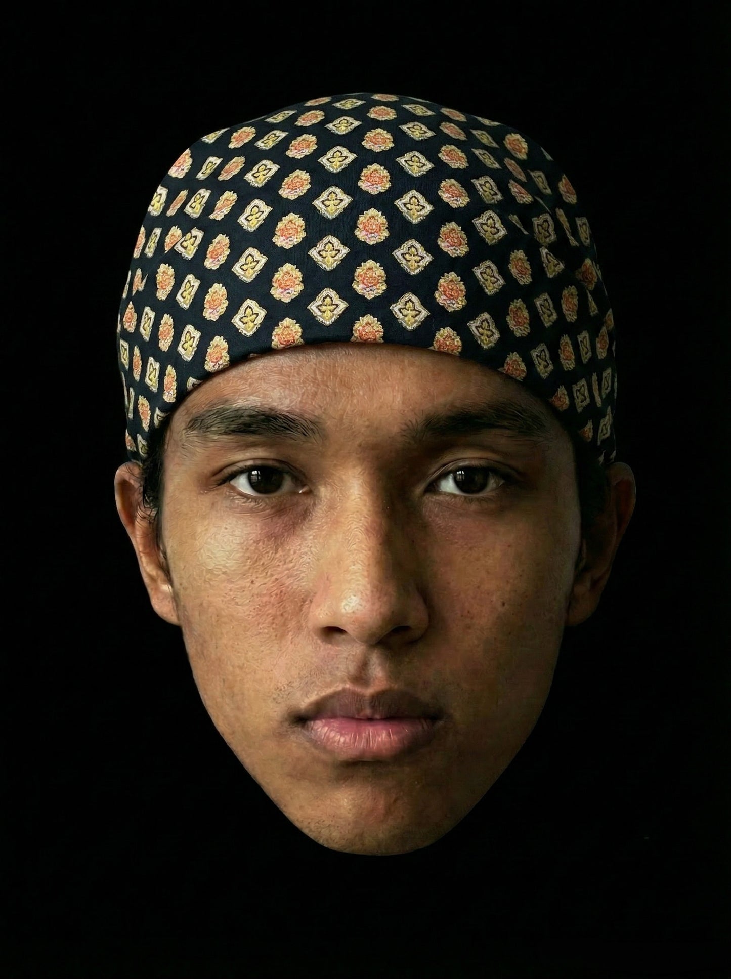 Bandana Indiennes Noir - Bandanas SimpleMax