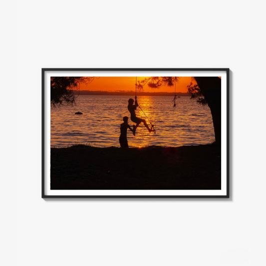 Sunset Innocence