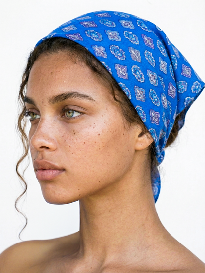 Indienne Bandana – Blue