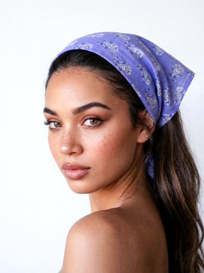 Bandana Paisley Violet
