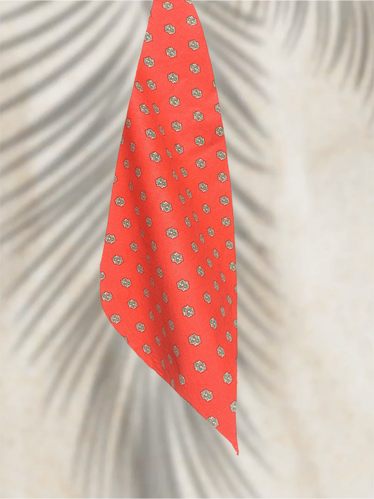 Bandana Médaillon Corail - Bandanas SimpleMax