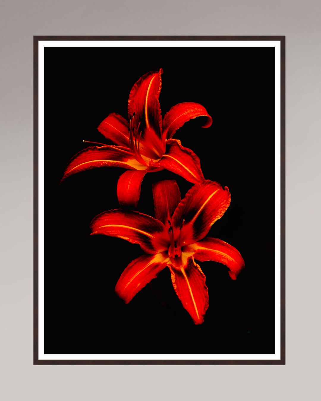 Red Lilies