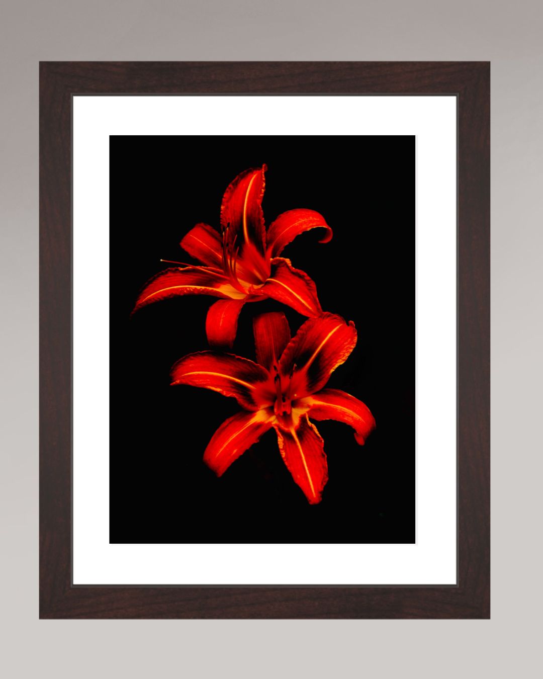Red Lilies