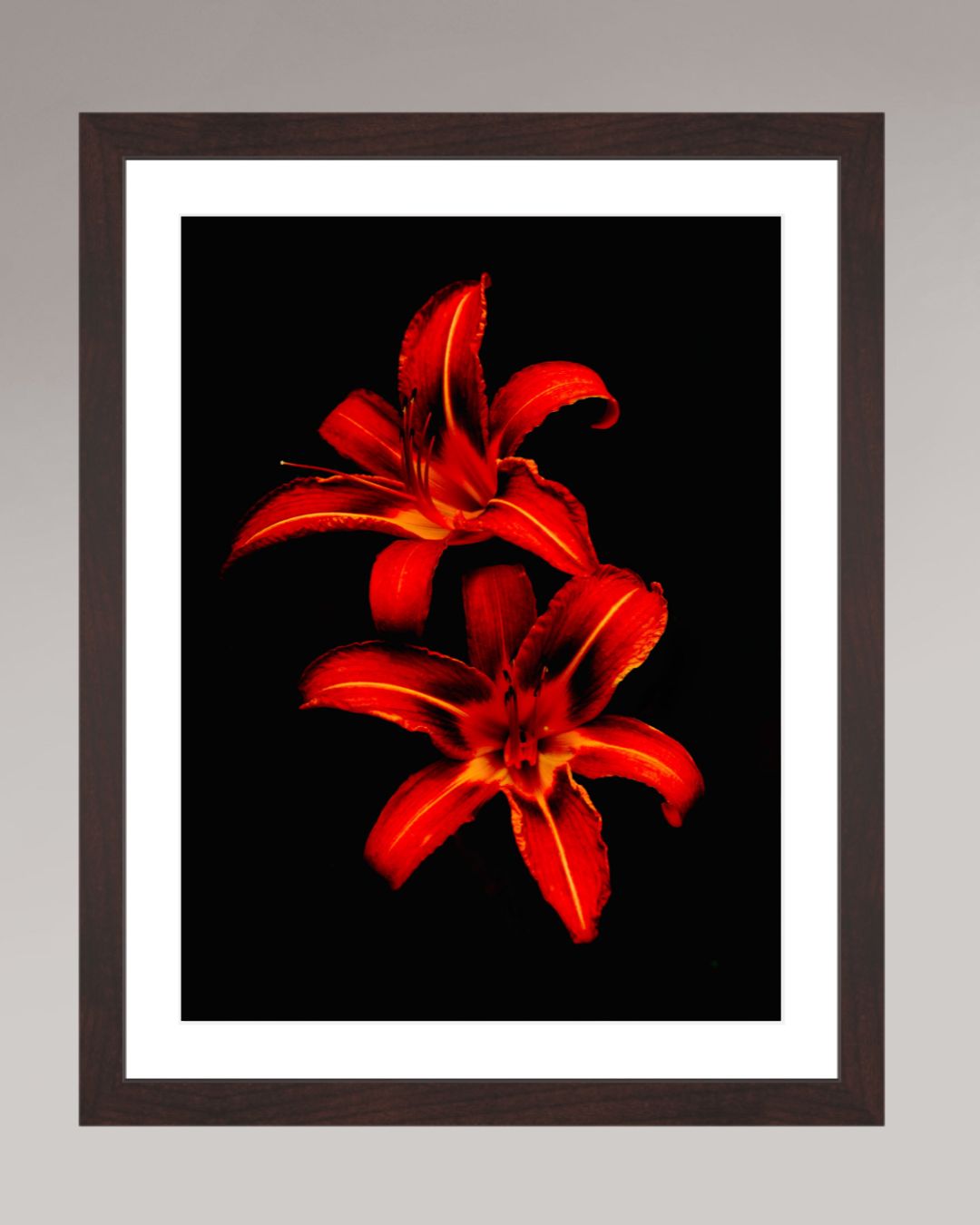 Red Lilies