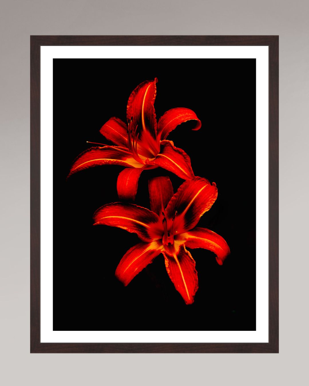 Red Lilies