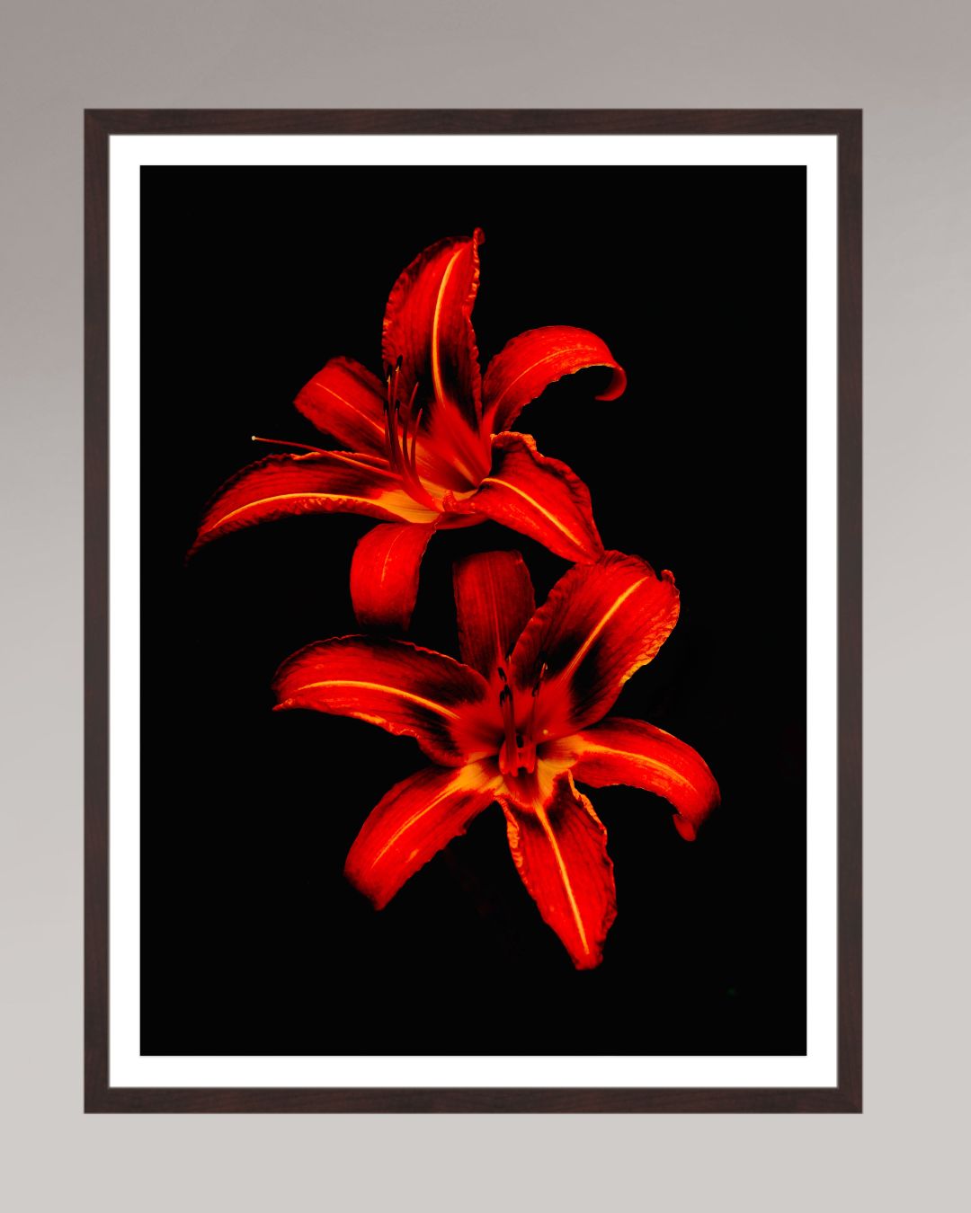 Red Lilies