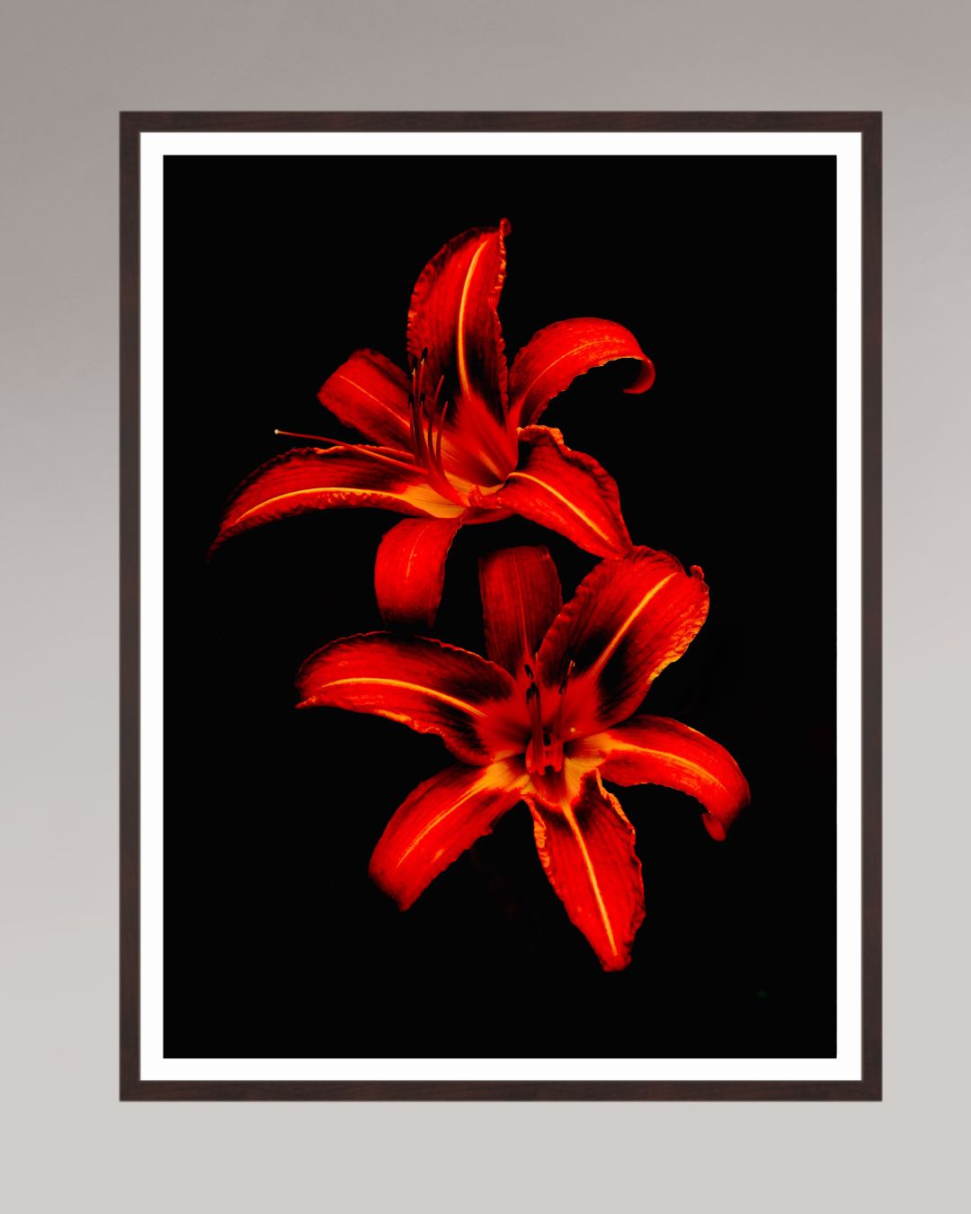 Red Lilies