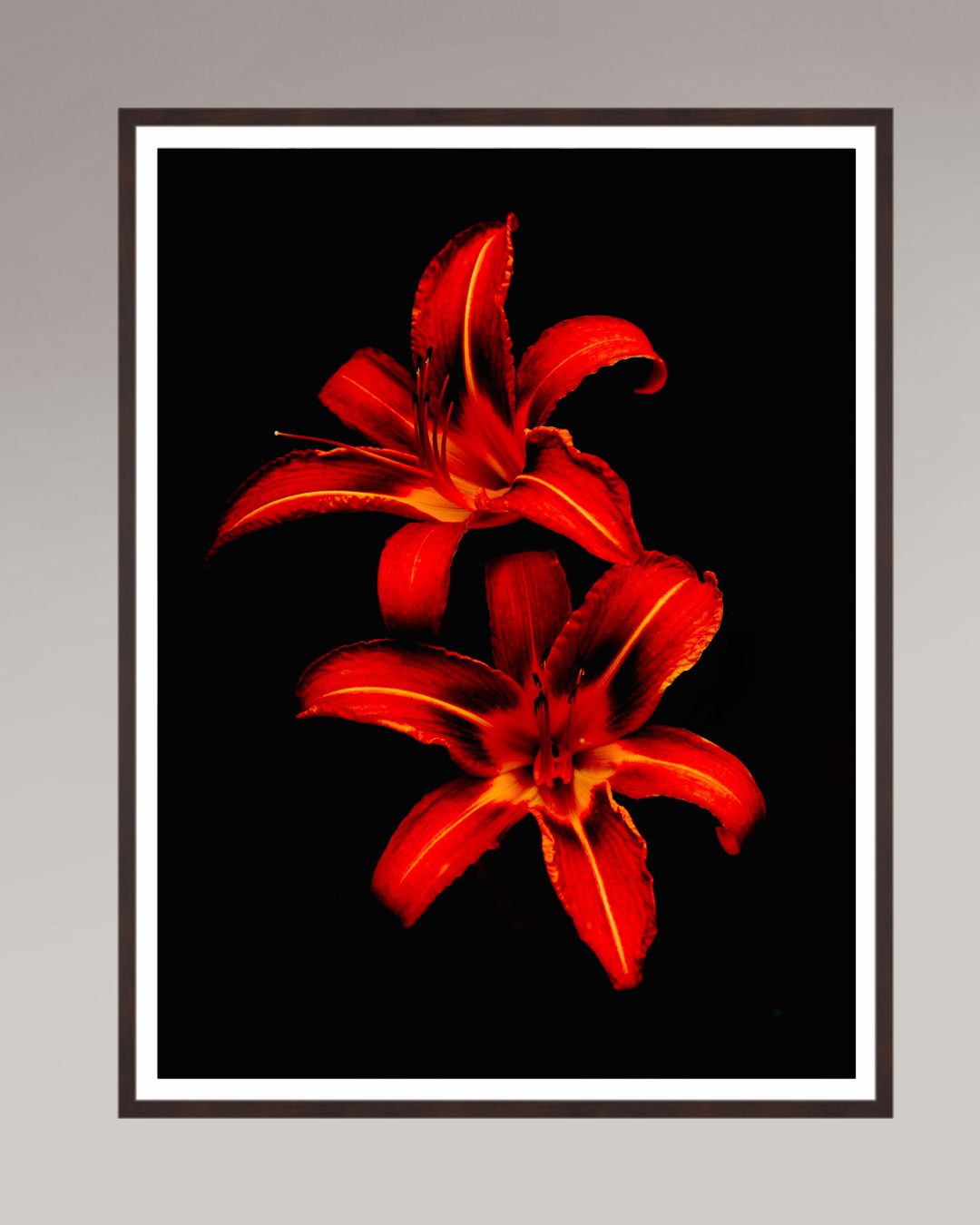 Red Lilies