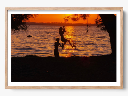 Sunset Innocence