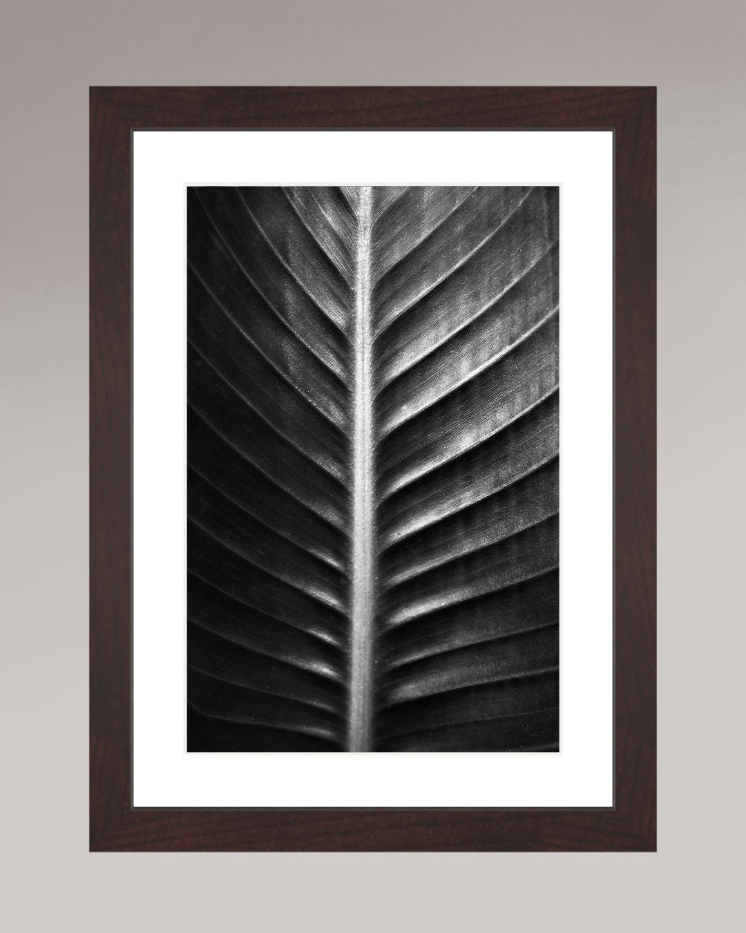 Photographie fine art encadrée The Sacred Art of Nature, format 20×30 cm, tirage d’art en noir et blanc